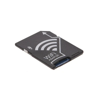Micro SD TF КЪМ SD Карта и WiFi Адаптер За Камерата и Снимки Безжично Към Телефона Планшету