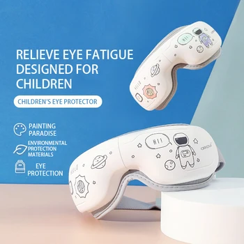 3D Детски Масажор за очи САМ Pattern Забавен Детски Масажор За предотвратяване на късогледство и облекчаване на умора на очите