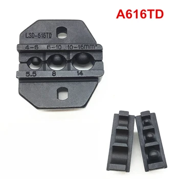 Обжимные печати A616TD обжимные гъба за неизолированных кабелни накрайници клемм 12-6AWG 4 ~ 16 мм2