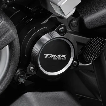 За YAMAHA T-max TMAX 560 Tmax560 Tech Max 2019-2022 Защита на Двигателя Страничен Капак Рамка на Кутията Отвори Капака на Задвижващия вал