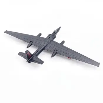 Модел разузнавателно самолет 1:144 U2 със стойка, дисплей, 13,5 cm x 21,5 cm