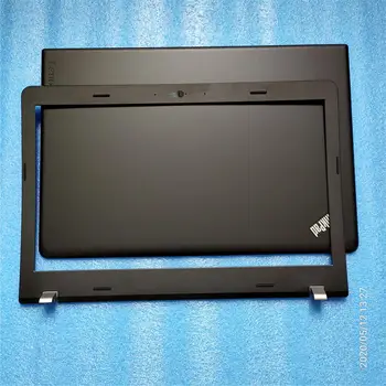 Оригинален Нов За Lenovo ThinkPad Edge E570 E575 Горната част на LCD Делото Делото 01EP120 AP11P00 + LCD Преден Панел 01EP119 AP11P000200