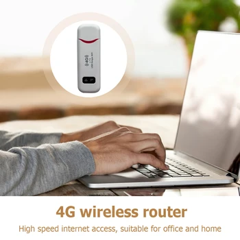 Wi-Fi LTE 4G Рутер СИМ-Карта Преносим 150 Mbps с USB Модем Джобен Точка за Достъп Ключ