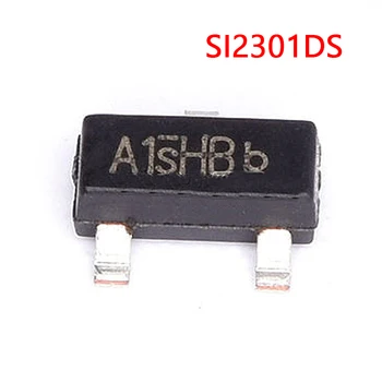 20 БРОЯ SI2301CDS SOT23 SI2301BDS SI2301 A1SHB SOT-23 SOT SMD нов и оригинален чипсет IC