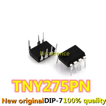 10ШТ TNY275PN DIP7 TNY275P TNY275 DIP-7 нов и оригинален чипсет IC Поддържа рециклиране на всички видове електронни компоненти