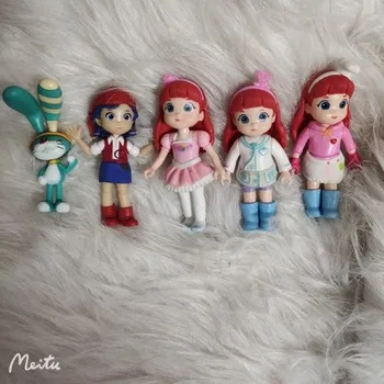 оригиналната Кукла Момиче САМ Любимата ви Колекция Играчки xindongwanjucheng ruby rainbow