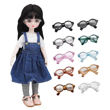28 см Куклени Точки 4.5 см Ширина Аксесоари за облекло Сгъваеми Очила за 1/6 Bjd Ставите Кукла За Момичета Игри Къща Играчка