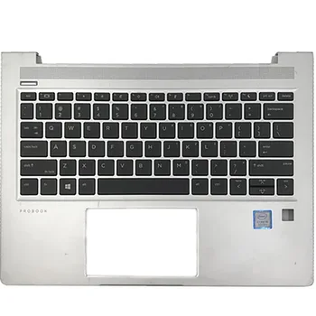 Нов КАЛЪФ С поставка за ръце И клавиатура с подсветка за HP ProBook 13 430 G6 L44547-001 L40740-001 L44548-001