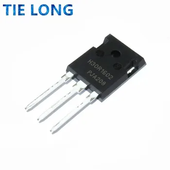 5 бр./ЛОТ, Нова оригинална индукционная печка H30R1602 30R1602, обикновено използван сила транзистор IGBT 30A 1600V TO-3P В наличност