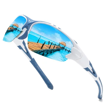 Мъжки и дамски Поляризирани очила 358 Sports Серия Слънчеви очила Ветроупорен Велосипедни Очила Спортни Слънчеви очила на открито