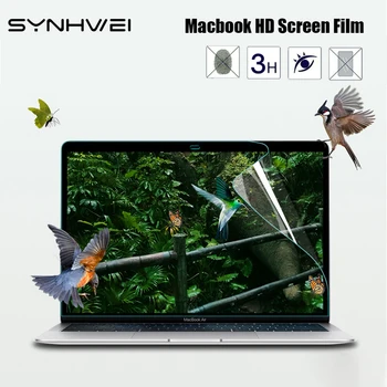 Защитно Фолио за екрана от Всички Модели на MacBook Air 13 M1 Pro 13 14 15 16 Touch Bar Max Калъф HD Филм Мека Защита на Аксесоари за Macbook