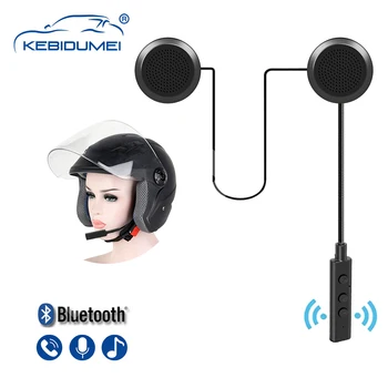 Стерео BT Музика Мотоциклет Шлем Слушалки Безжични Bluetooth 5,0 Мотоциклет Шлем Слушалки, MP3 Високоговорител