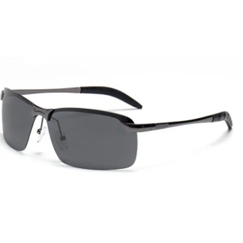 FONHCOO Модни маркови дизайнерски Класически шофьорска Поляризирани Слънчеви Очила Мъжки Квадратни UV400 горещите лъчи предпазват oculos de sol