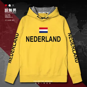 Холандия Холандия 2017 блузи, мъжки hoody пот градинска облекло потници спортен костюм нация Холандия Холандски флаг NL