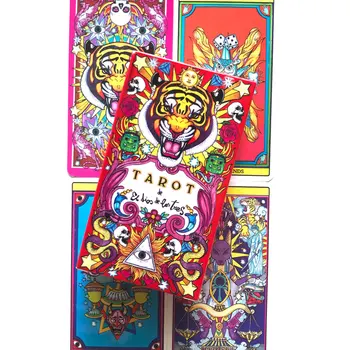 Таро на Бога на три предсказания Забавни партита игри Таро и разнообразни възможности за Таро се струва да има