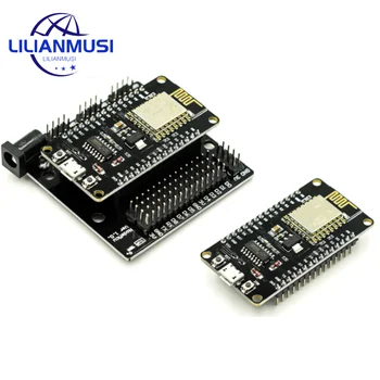 Безжичен Модул за NodeMCU V3 CH340 Lua WiFi Съвет по развитие на Интернет на нещата ESP8266 с печатна платка Антена и USB Порт За Arduino