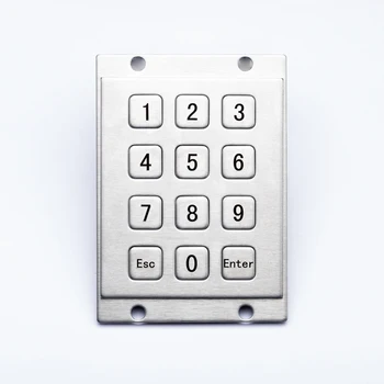 Бутон на лентата на метал тампон на сондата плоски ключове промишлена 12кейс 4кс3: числова за автомат за продажба на билети АТМ павилион