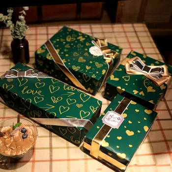 Подарък Опаковъчна Хартия Зелена Украса За Опаковане На Подаръци Художествена Стъклария Крафт Опаковъчна Хартия Коледа С Пергамент Хартия Хартия Оригами