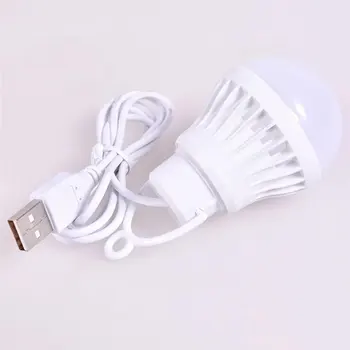 Преносим Фенер Туристически Светлини 1,2 м USB Лампа Открит Къмпинг Многофункционален Инструмент 5 В LED За Палатки Туристически Съоръжения Кука Туризъм Крушка, Мека Светлина