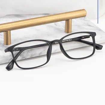 Очила с Пластмасови Рамки за Очила Унисекс Очила С Пълна Рамки на Очила За Очите Оптични Очила Кутия Панти Нов Прием на Очила