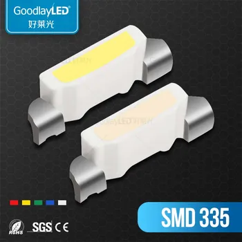 Smd 335 led 0.06 Вата цветен страничната сияещ вид 335 smd led чип-диоден лампа