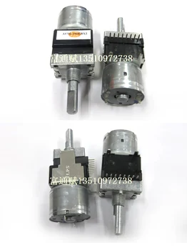 [VK] Япония внос потенциометър ALPS с двигателя RK16812MG098 двойна 2 лига B100K кран 25 ММ ключ B100KX2