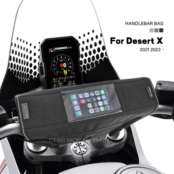 Чанта На Волана за съхранение на аксесоари за мотоциклети, За Ducati Desert X DesertX 2021 2022 - Пътна чанта за инструменти, Водоустойчива Чанта