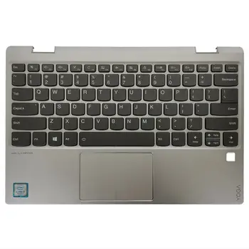 JIANGLUN за Lenovo Ideapad YOGA 720-12IKB Акцент за ръце със сензорен панел клавиатура 5CB0Q12203