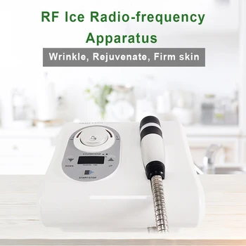 Радиочестотни Апарати За Подмладяване на Кожата Cryo meter RF Лед Салон Апарати За Премахване на бръчки, Стареене масажор